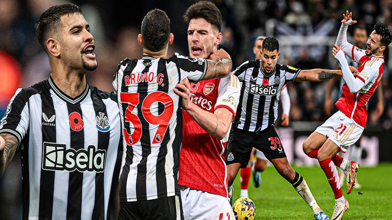 Bruno Guimaraes speelt voor Newcastle