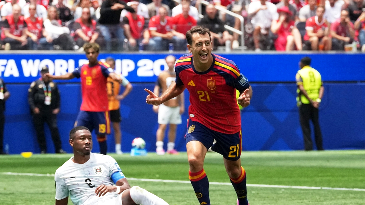 Record van Oyarzabal helpt Spanje Oostenrijk te verslaan