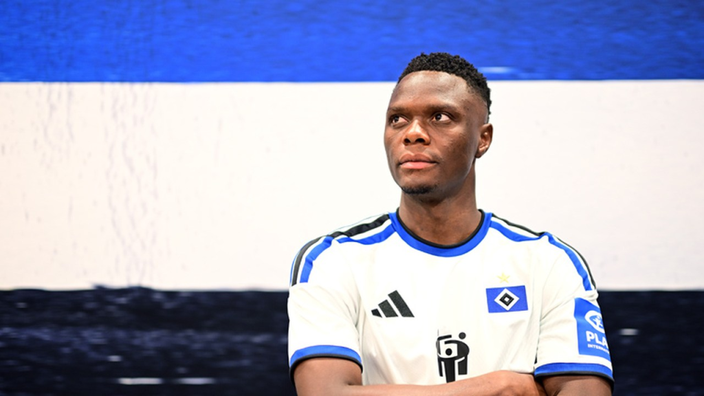 Patson Daka skifter til Hamburg efter fem år i Leicester