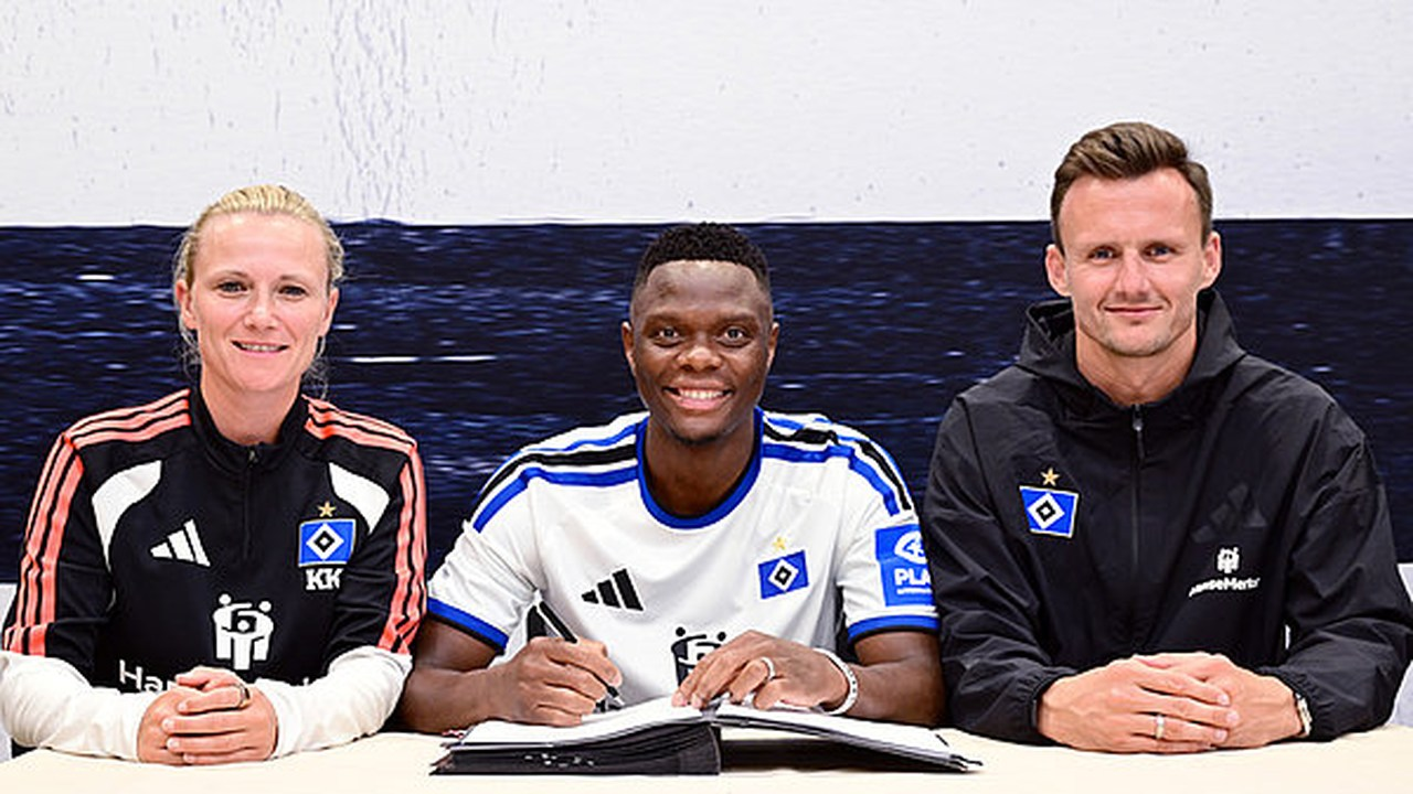Patson Daka signerer Hamburg-kontrakten