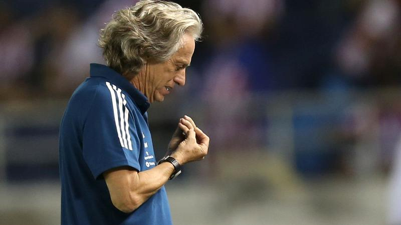 Portugal vänder sig till Jorge Jesus efter Martinez avgång