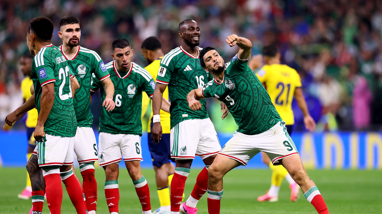 Quinones verwandelt Mexikos Sturmverzögerung in ein 2:0-K.-o.-Statement