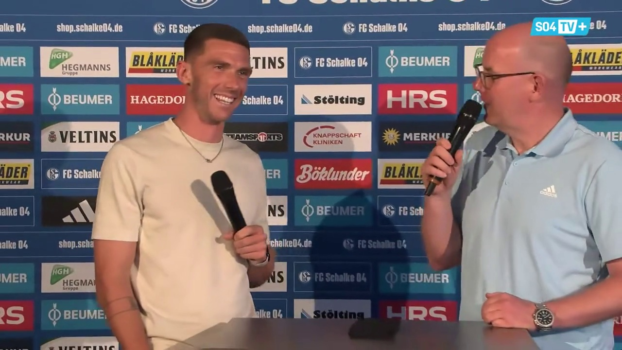 Robin Gosens s'adresse aux supporters de Schalke