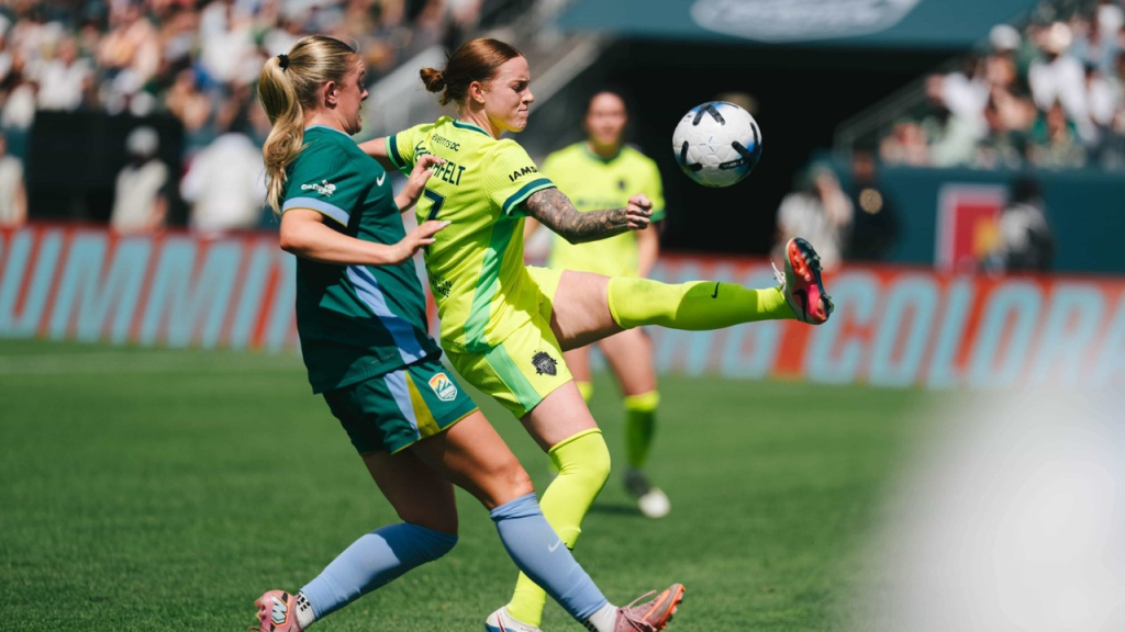 Rodman-Tor beschert Washington Spirit einen 1:0-Sieg bei Utah Royals