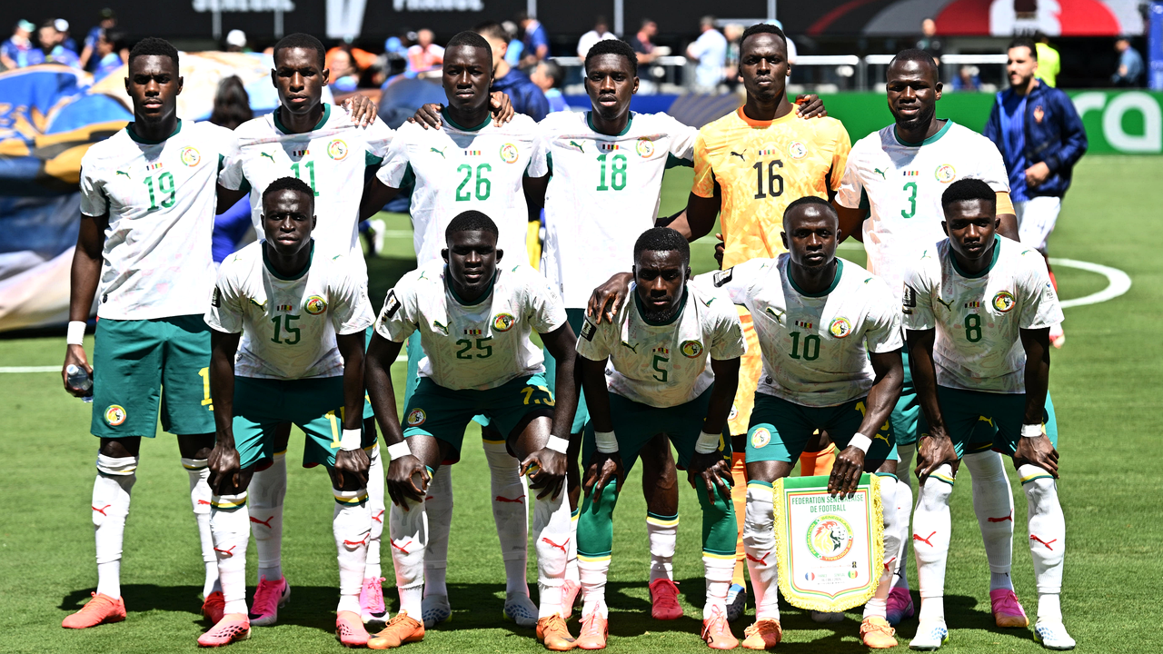 Senegals Belgien-plan kræver, at Mane, Sarr og Camara rejser med høj hastighed