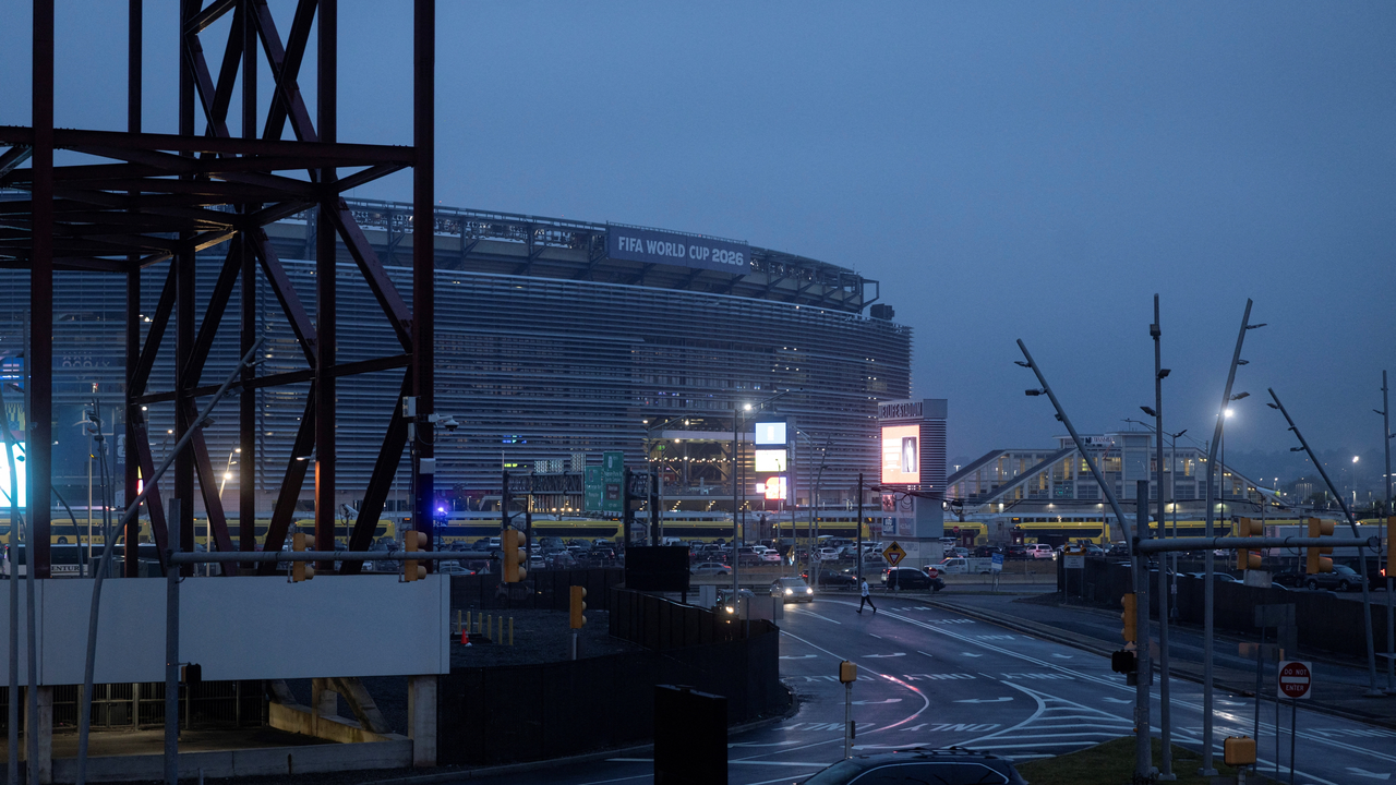 New York New Jersey Stadium waar Argentinië en Spanje de finale spelen