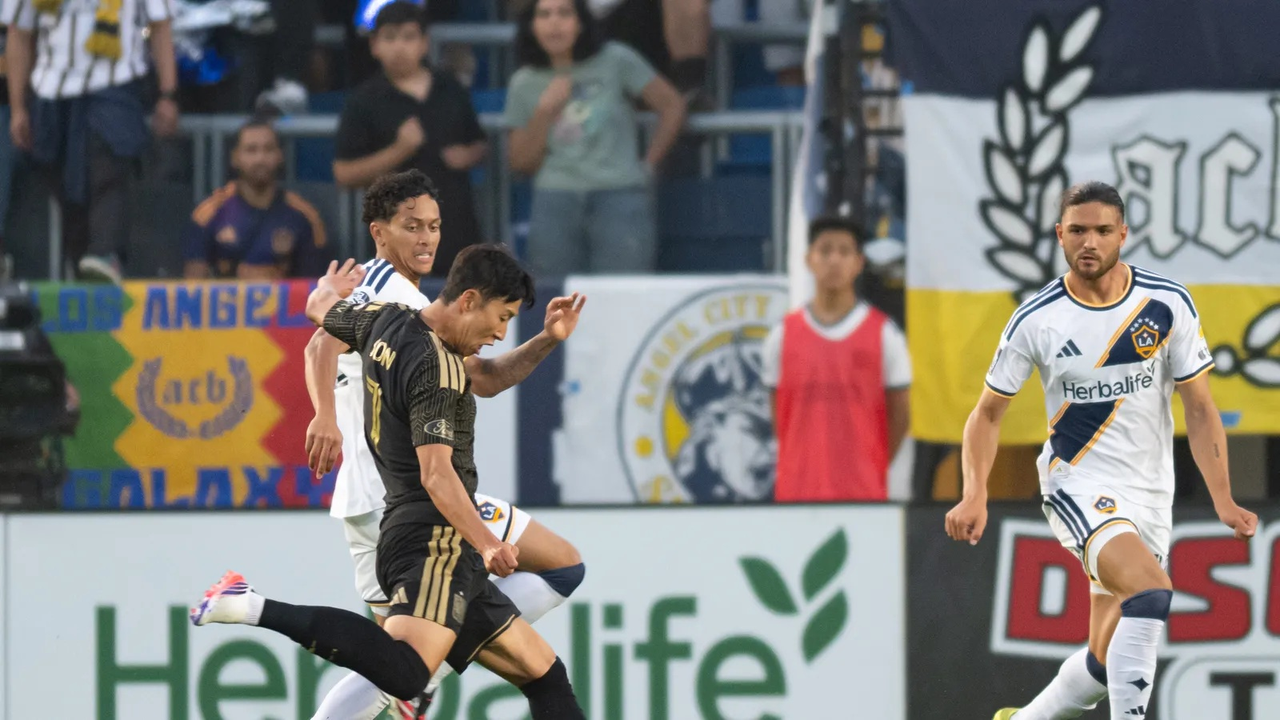 LAFC-angreb under 3-0-sejren i El Trafico