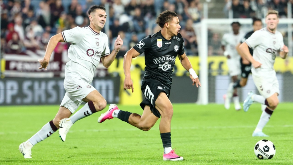 Sturm Graz scorer fire mot Hearts i Champions League-kvalifiseringen
