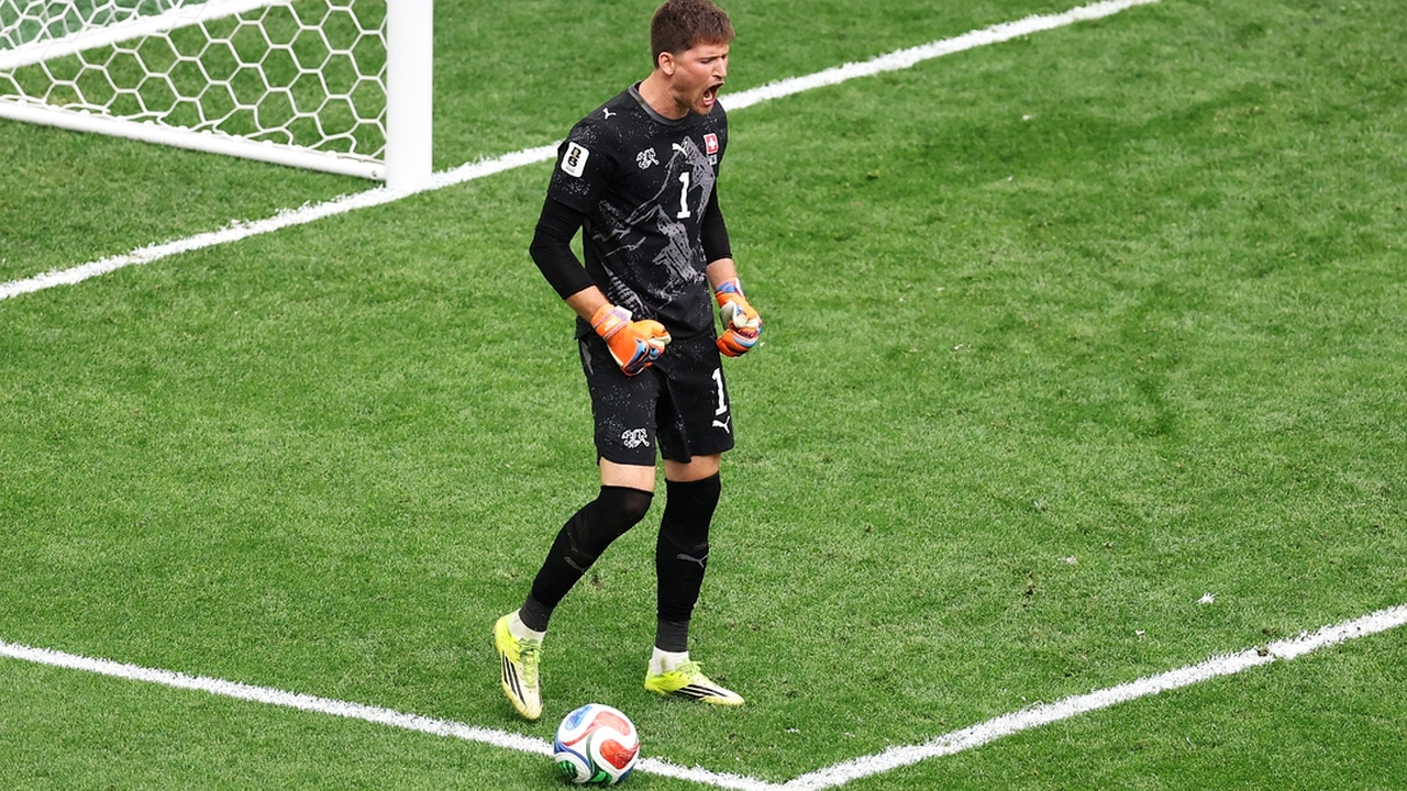 Schweiz slår Colombia på straffespark og møder Argentina