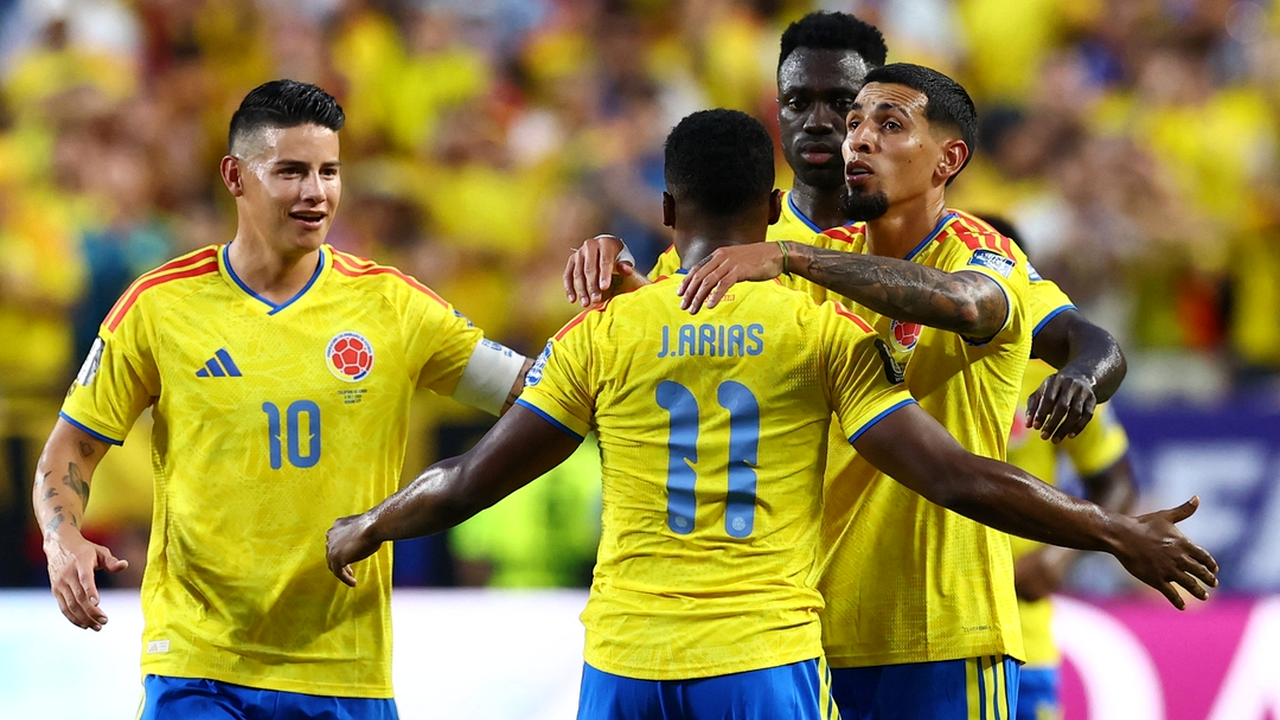 Colombia slog Ghana före Schweiz-matchen