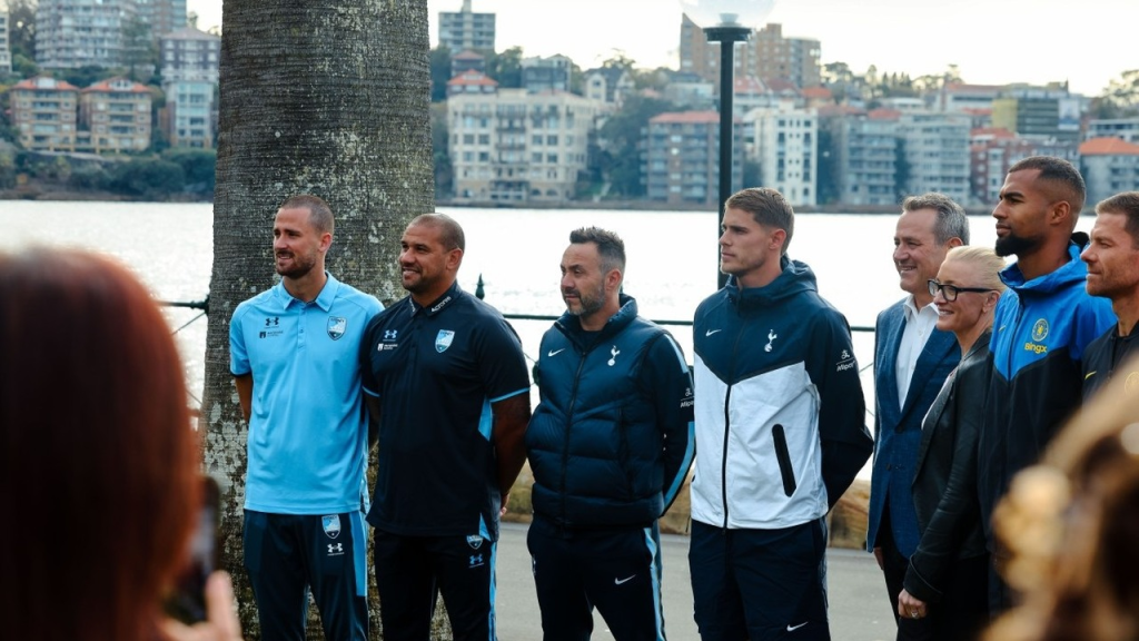 Sydney FC, Allianz Stadium에서 Tottenham 시험대 준비