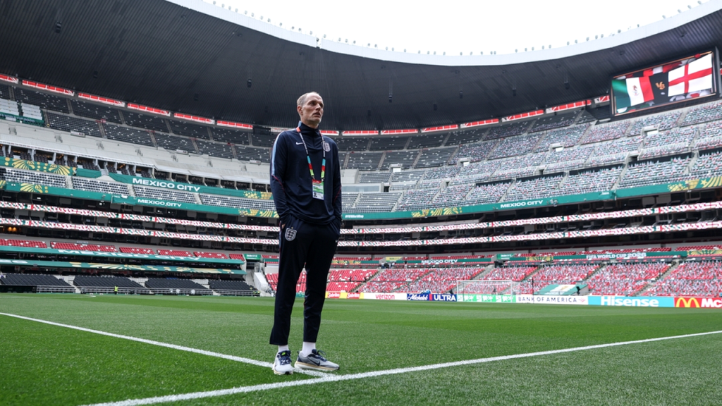 Tuchel siger, at England er klar til Mexico City og Azteca