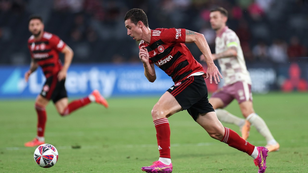 Western Sydney gör två mål på fyra minuter för att besegra Tigers FC