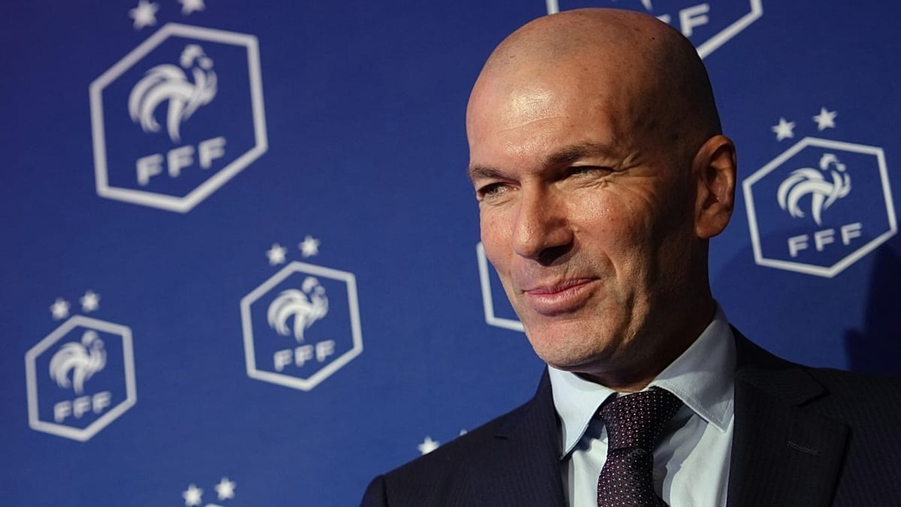 Zinedine Zidane bis 2030 als Frankreichs Trainer ernannt