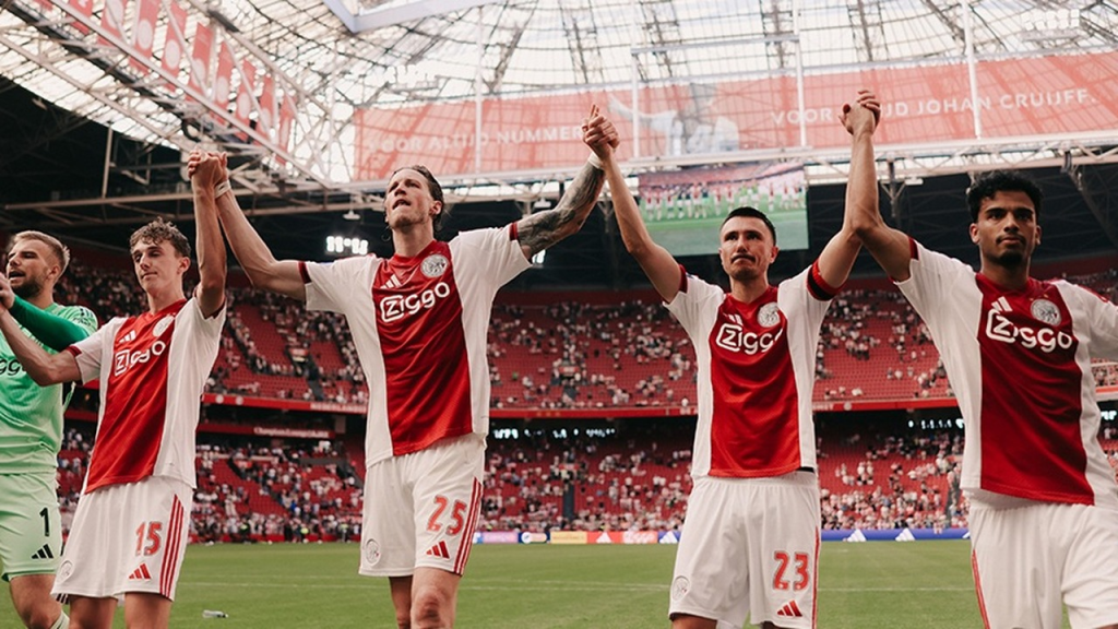 Ajax slog Shelbourne 3-1 i Conference League-kvalifikationen