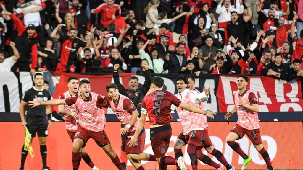 Alan Velasco redder Boca i 2-2-kampen mod Newell’s