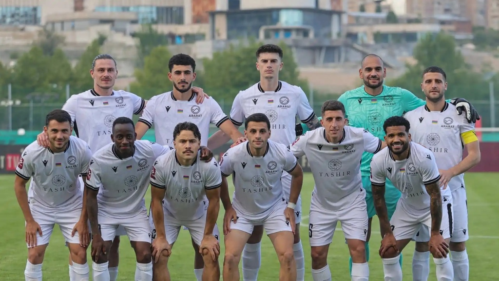 Ararat-Armenia schakelt Craiova uit na dramatische late penalty