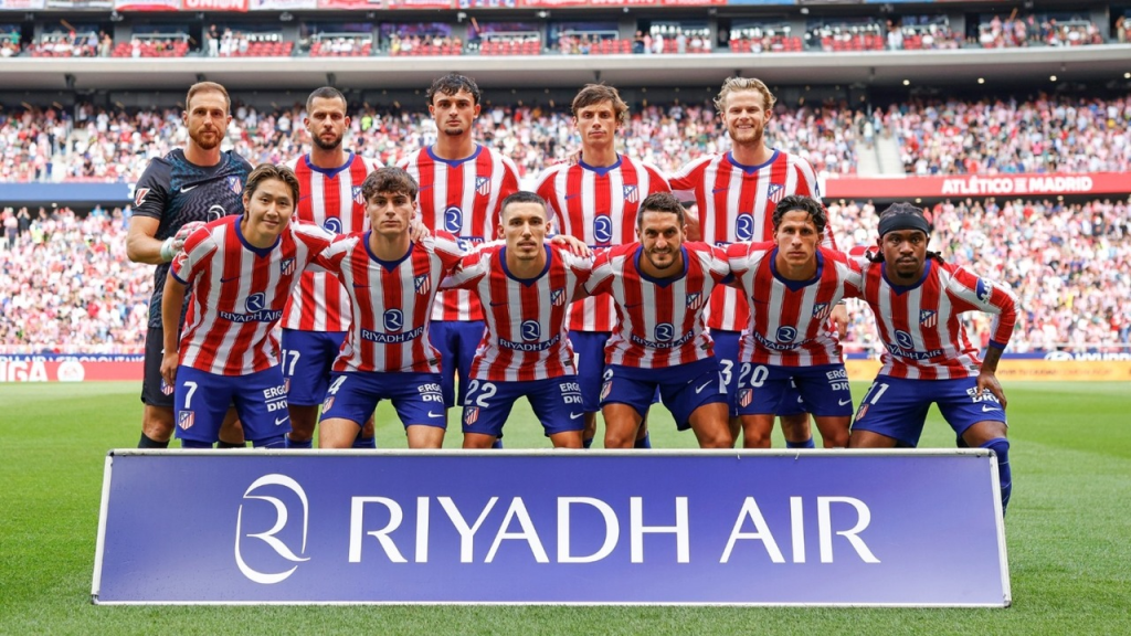 Atletico MadridとVillarrealが2-2の引き分けでそれぞれ2ゴールを記録