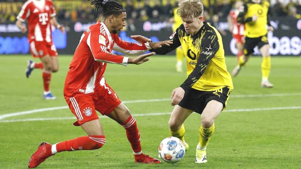 Bayern München schlägt Borussia Dortmund 2 1 im Supercup