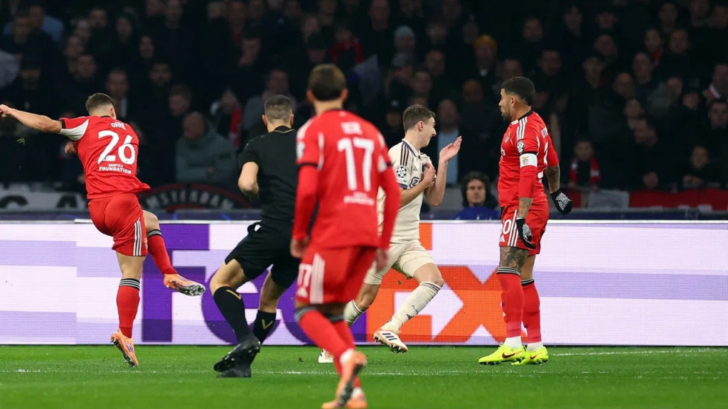 Benfica komplettiert nach zwei Siegen über Aarhus einen 6:2-Gesamtsieg