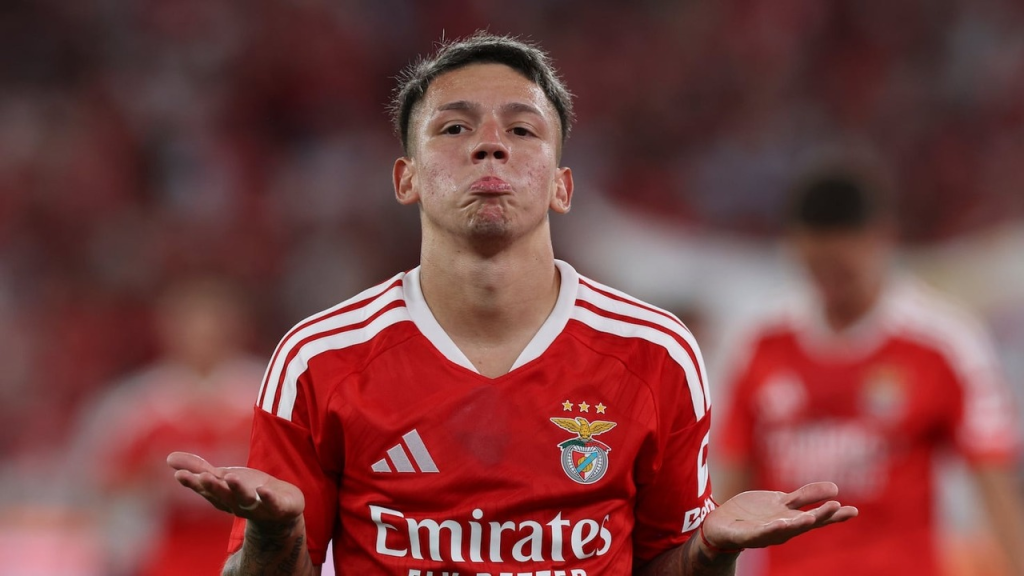 El Benfica marca seis al Hearts en la ida de la Europa League