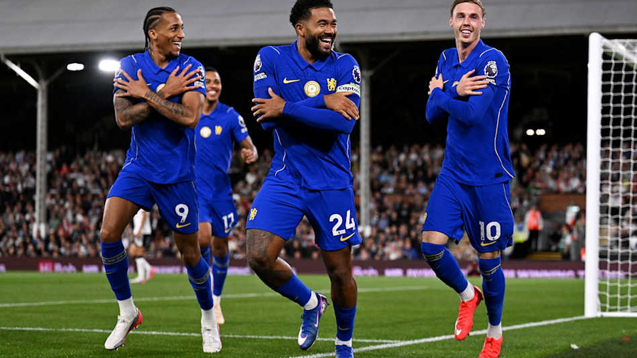 Chelsea s'impose 3-2 dans un derby londonien dramatique contre Fulham