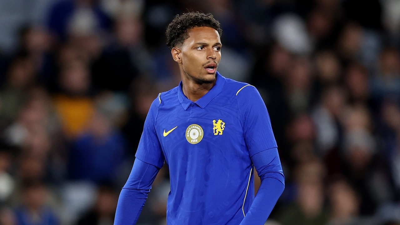 Une attaquante de Chelsea pendant le match contre Fulham