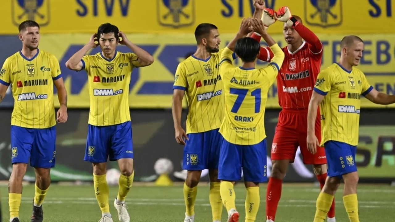 Diony scorer hattrick, da Omonia overvinder Sint-Truiden