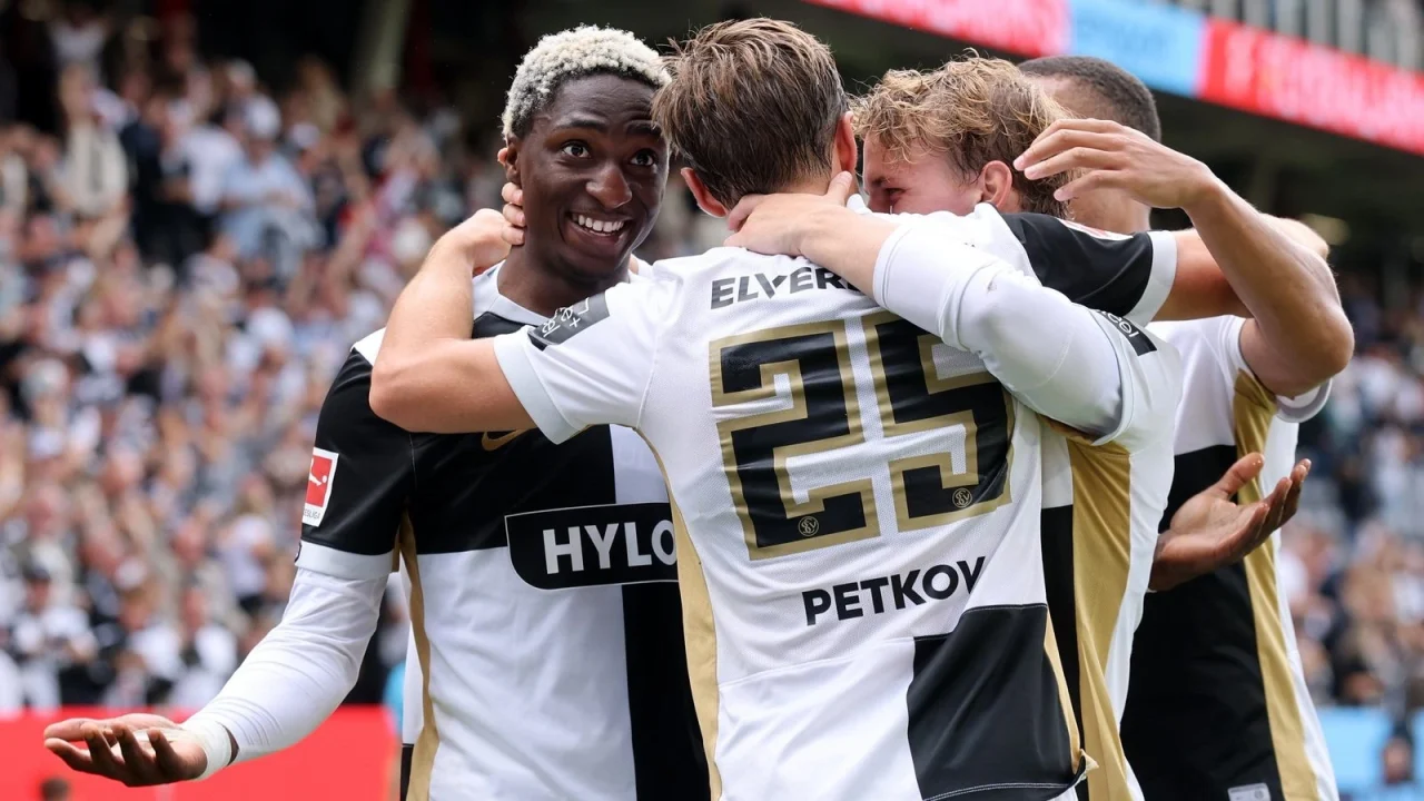 Elversberg overlever Leverkusens sene jagt og vinder deres Bundesliga-debut