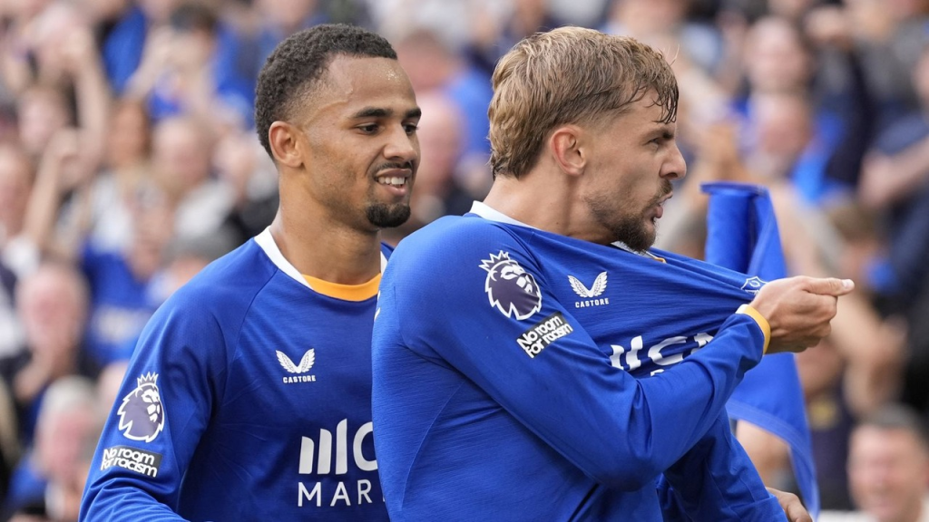 Everton slog Crystal Palace 2-0 i deres Premier League-åbner