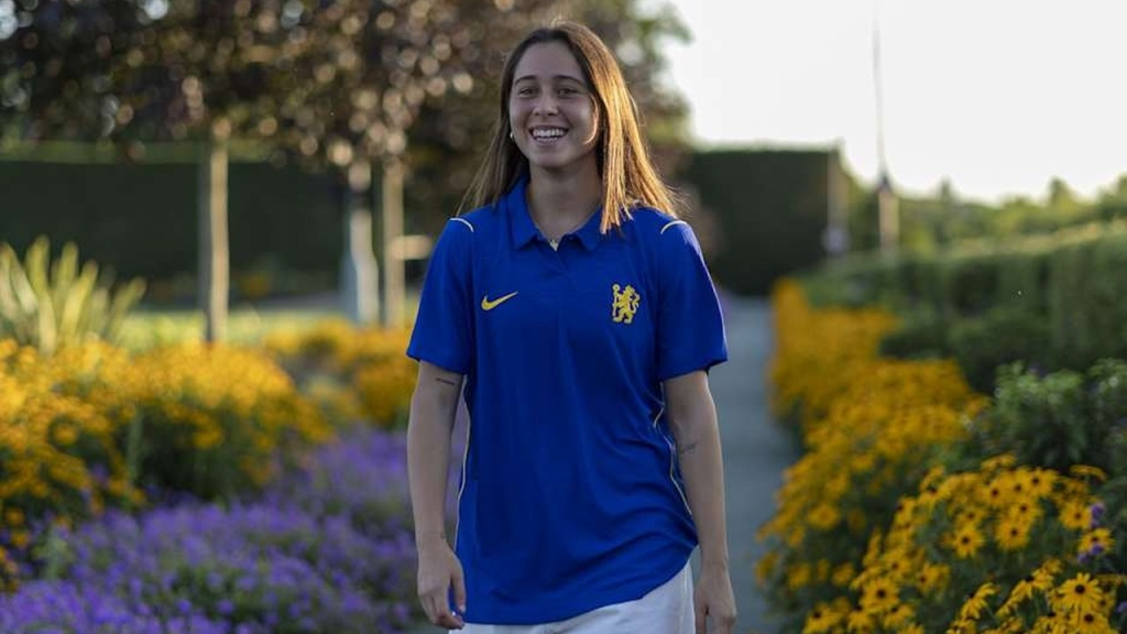 Giulia Dragoni underskriver en fireårig kontrakt med Chelsea