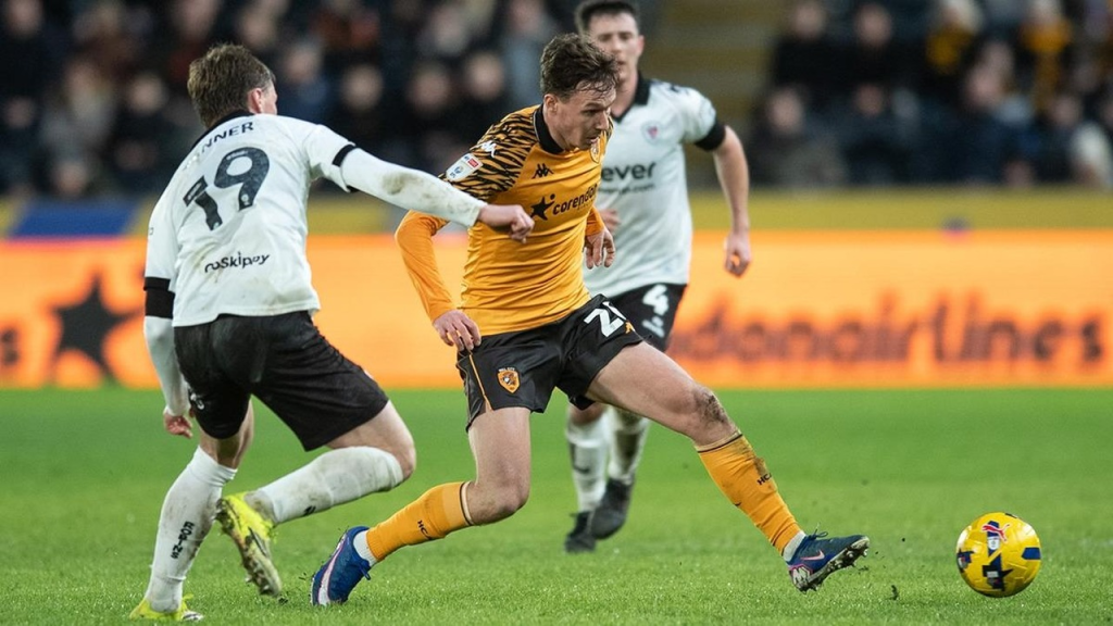 Hull City besejrede Manchester United 2-0 i deres Premier League-premiere