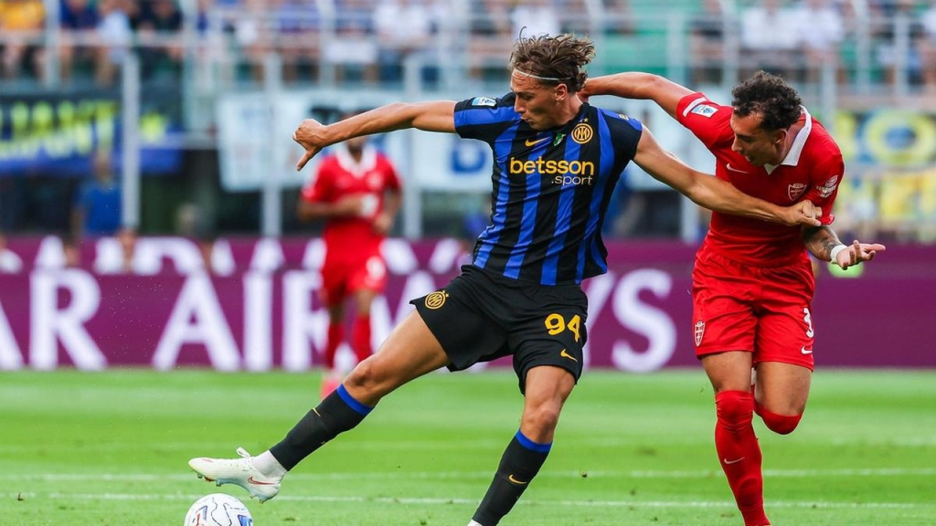 Inter versloeg Monza met 4-1 in hun Serie A-opener