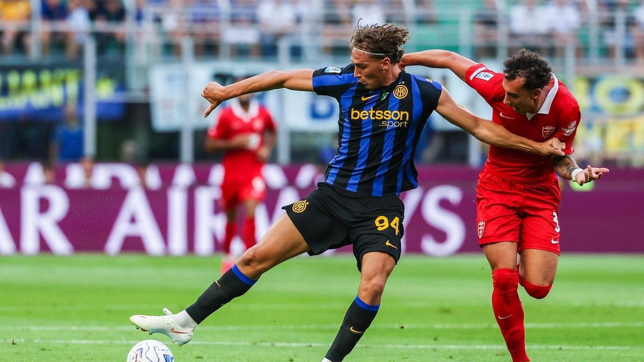 El Inter venció 4-1 al Monza en su debut en la Serie A