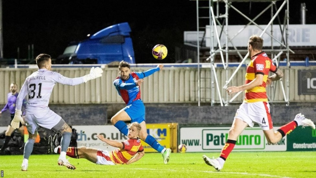 Inverness og Partick Thistle mødes fredag aften
