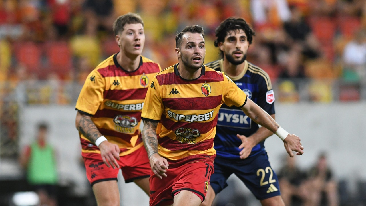 Jagielloniaは早いオウンゴールの末、Rangersを2-1で破った