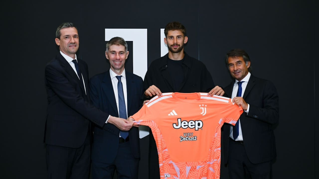 Juventus huurt Guglielmo Vicario van Tottenham