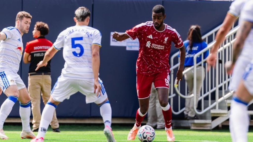 Leeds slår Liverpool 4-2 og vinder Premier League Summer Series