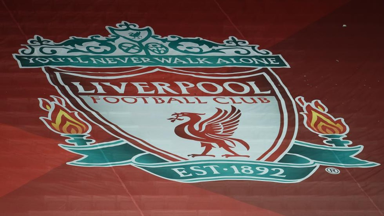 Liverpool-emblemet inne på Anfield