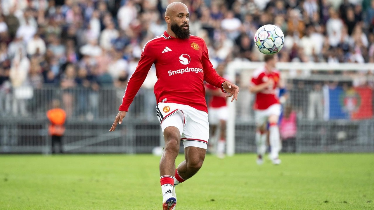 Manchester United spelade 1-1 med Paris Saint-Germain i Göteborg
