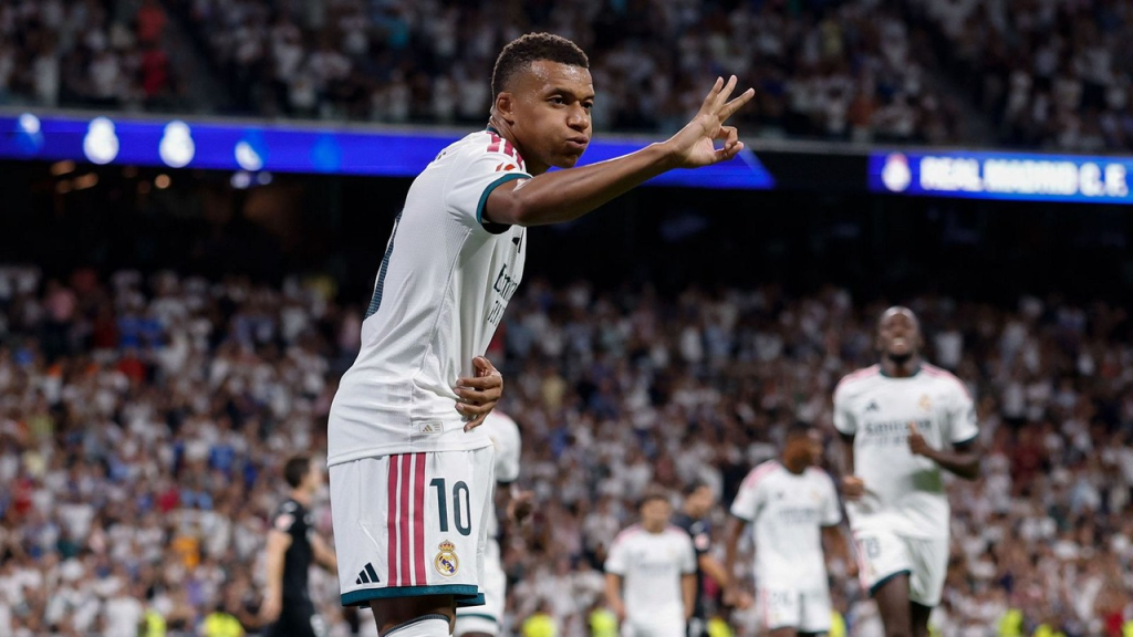 Mbappe-Hattrick führt Real Madrid zu einem 4:1-Sieg über Real Sociedad