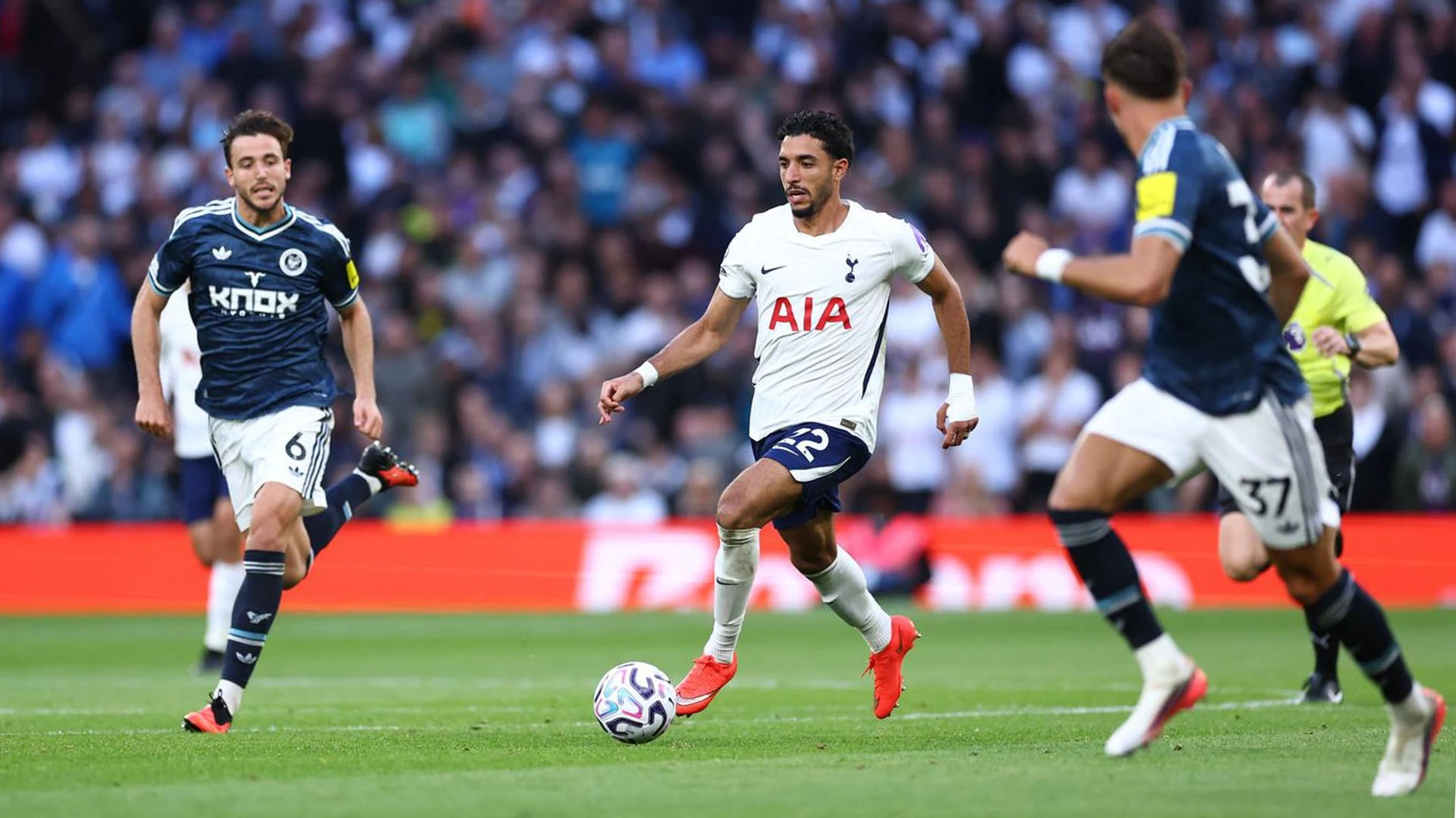 Ondersteunende afbeelding voor Newcastle behaalt eerste zege onder Jaissle na twee snelle goals bij Tottenham