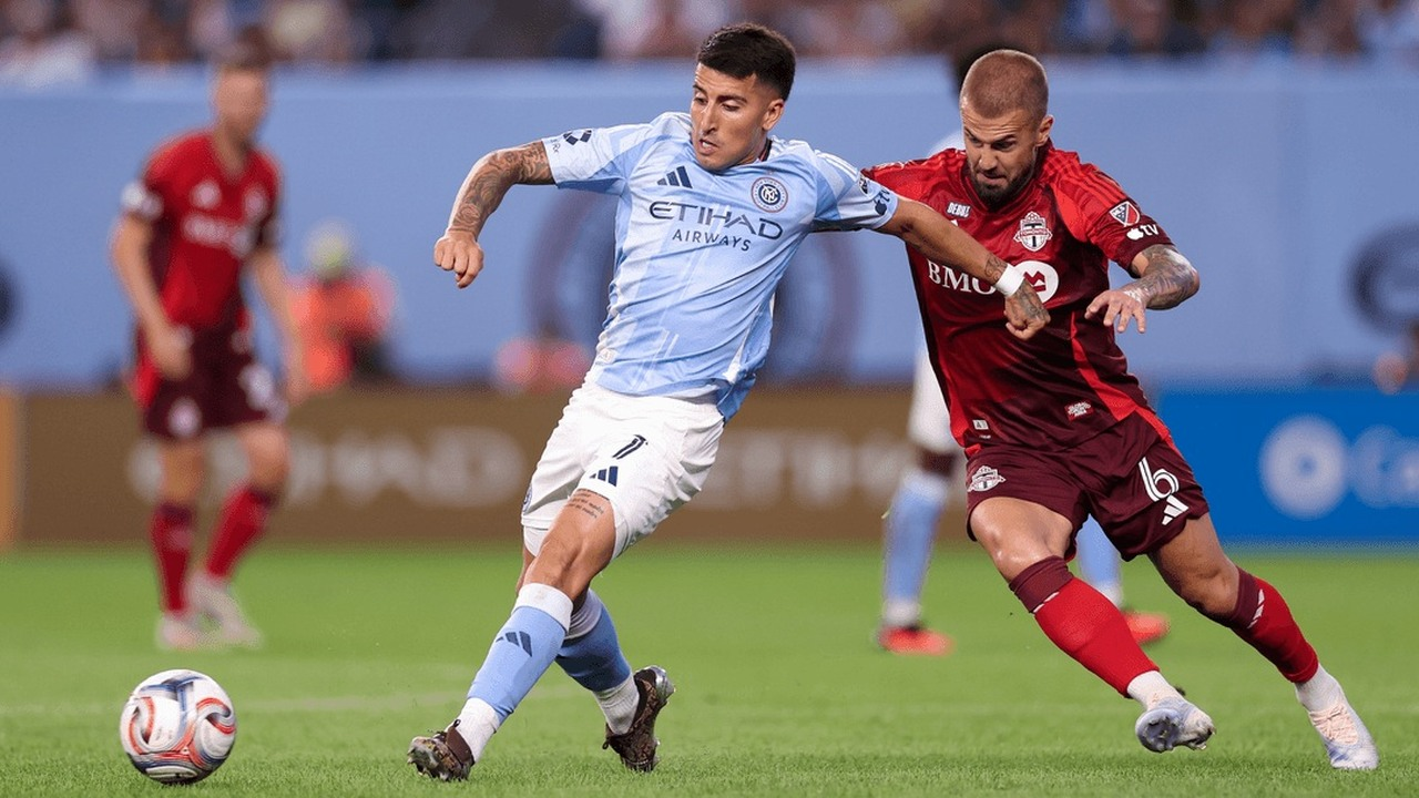 New York City et Toronto font match nul après deux buts en première période
