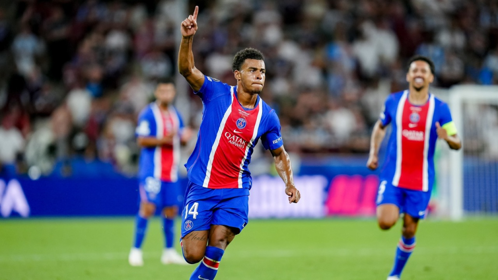 Paris Saint-Germain slår Aston Villa i UEFA Super Cup