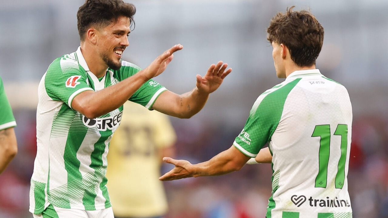 Real Betis besejrede Arsenal 3-1 i venskabskamp i Dublin