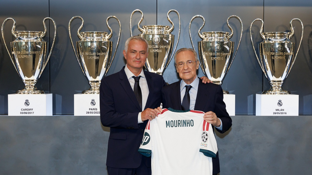 Real Madrid präsentiert Jose Mourinho als Cheftrainer