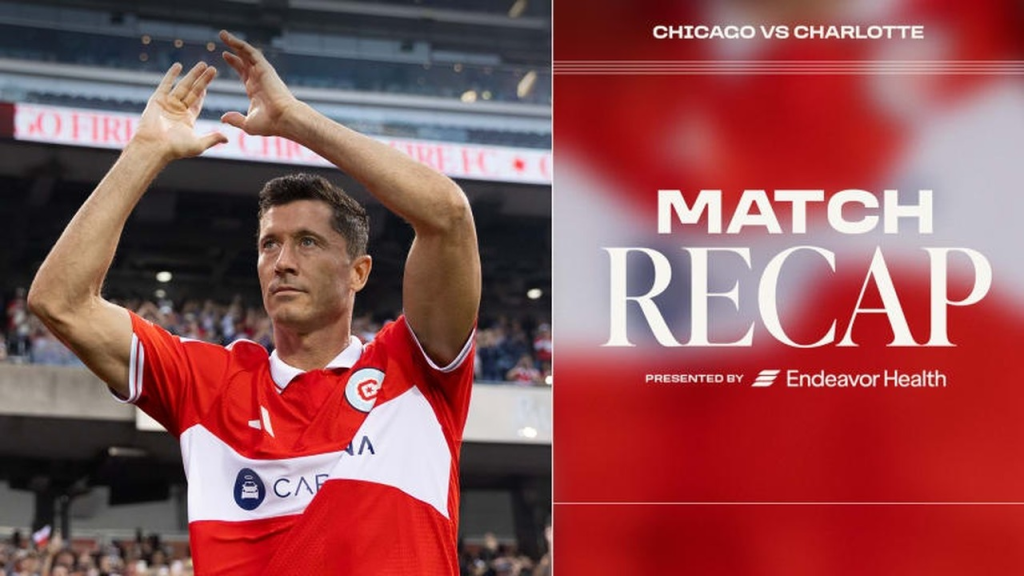 Robert Lewandowski erzielt erste MLS-Tore beim Sieg der Chicago Fire