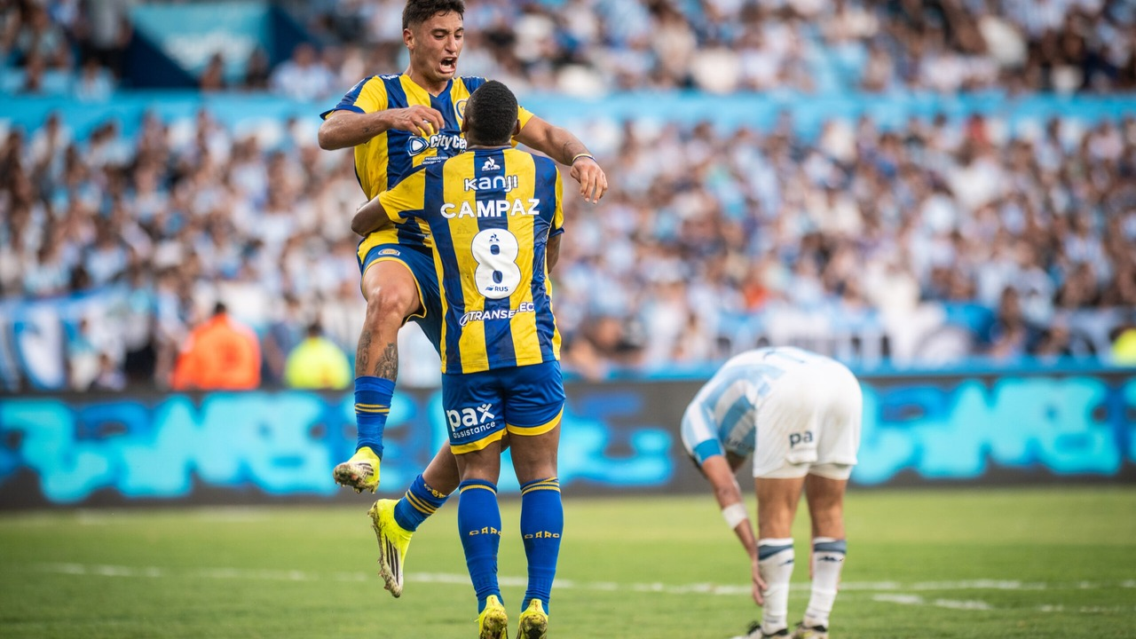 Rosario Central besejrede River Plate gennem et selvmål af Otamendi