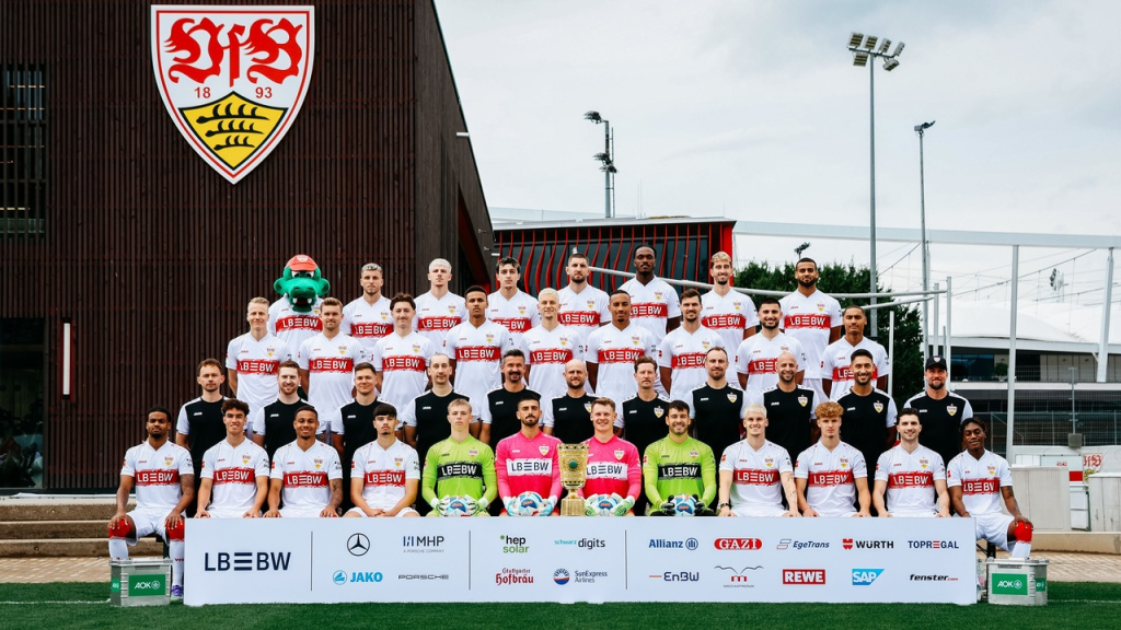 Stuttgart besegrade Everton 3-1 i träningsmatch före säsongen