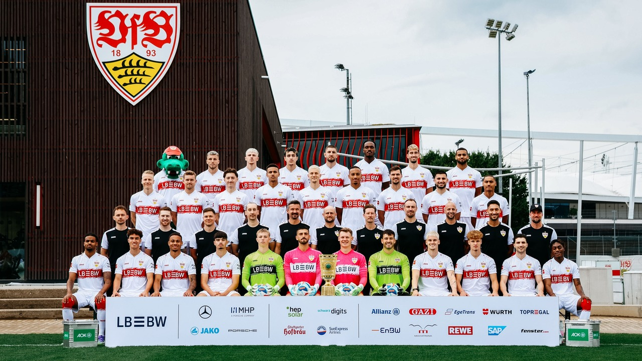 Stuttgart besegrade Everton 3-1 i träningsmatch före säsongen